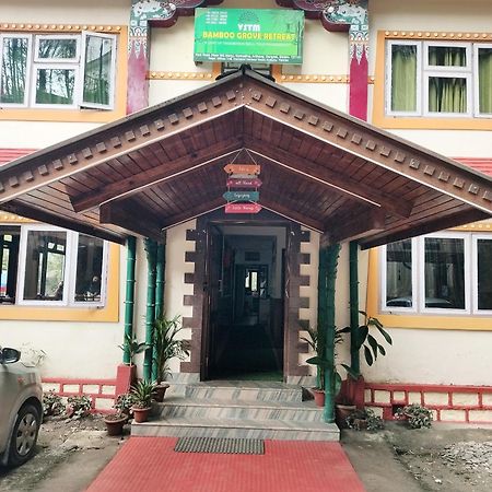 Hotel Bamboo Grove Gangtok Exterior foto