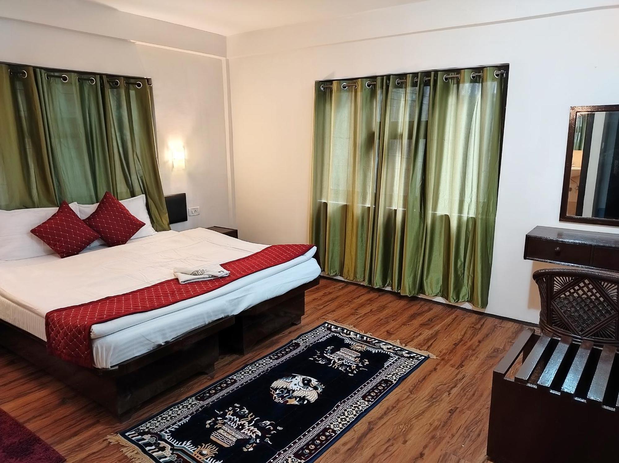 Hotel Bamboo Grove Gangtok Exterior foto